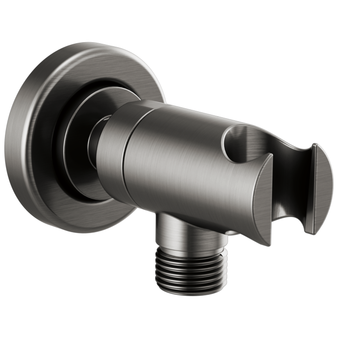 BRIZO Essential Shower Wall Mount Handshower Holder — Luxe Steel