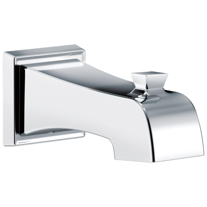 DELTA Ashlyn Tub Spout - Non-Diverter — Chrome