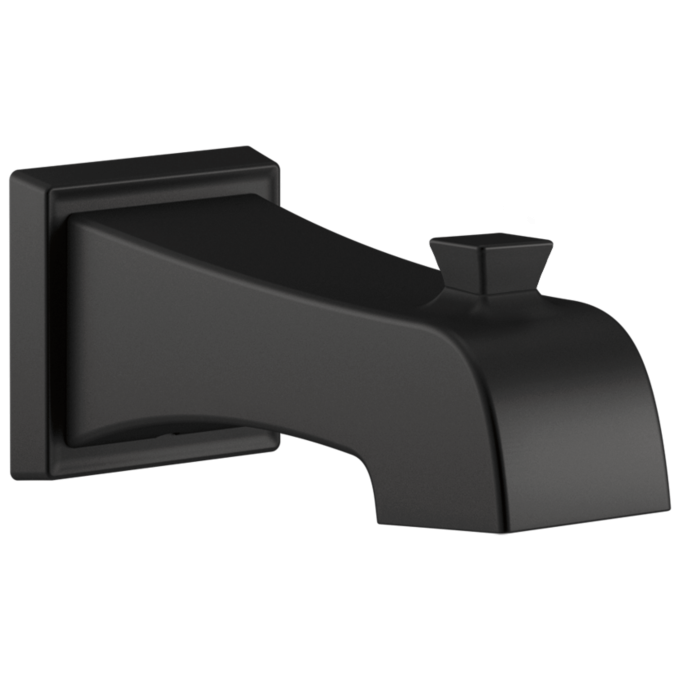 DELTA Ashlyn Tub Spout - Non Diverter — Matte Black
