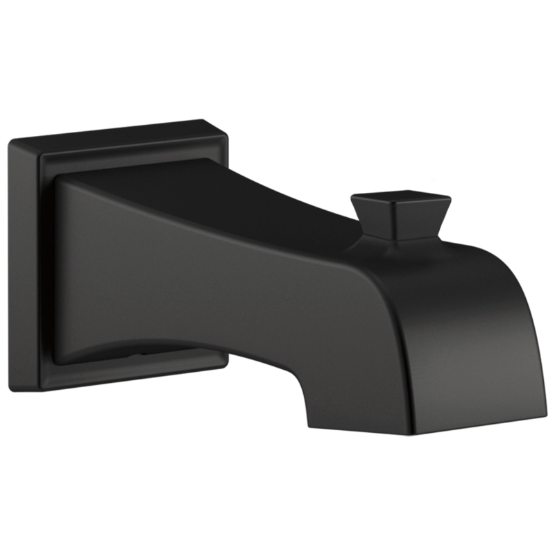 DELTA Ashlyn Tub Spout - Non Diverter — Matte Black