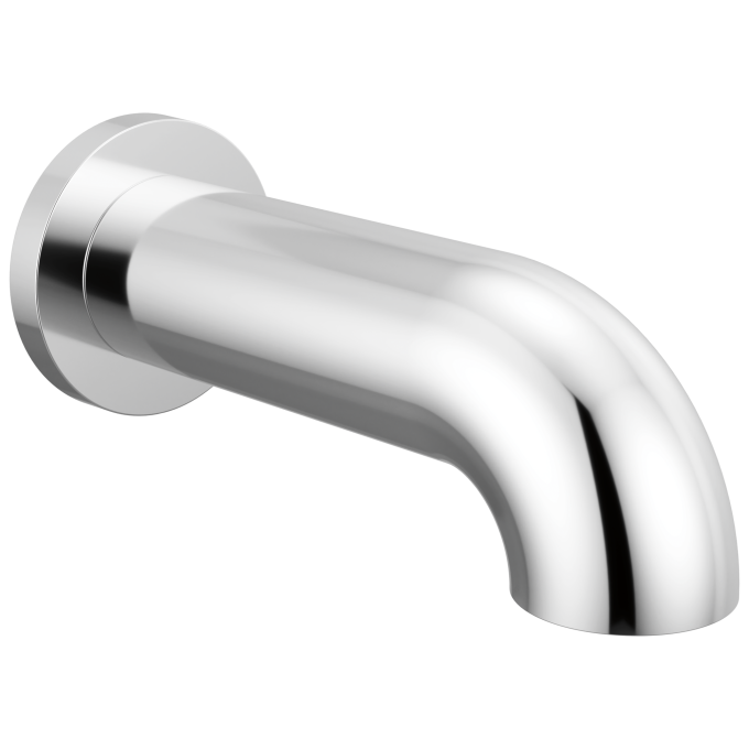 DELTA Trinsic Tub Spout - Non-Diverter — Chrome