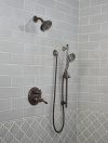 DELTA Cassidy Traditional 2-Handle Monitor 14 Series Valve Trim with 3-Setting Integrated Diverter — Venetian Bronze
