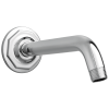 BRIZO Rook 7" Shower Arm & Flange — Chrome