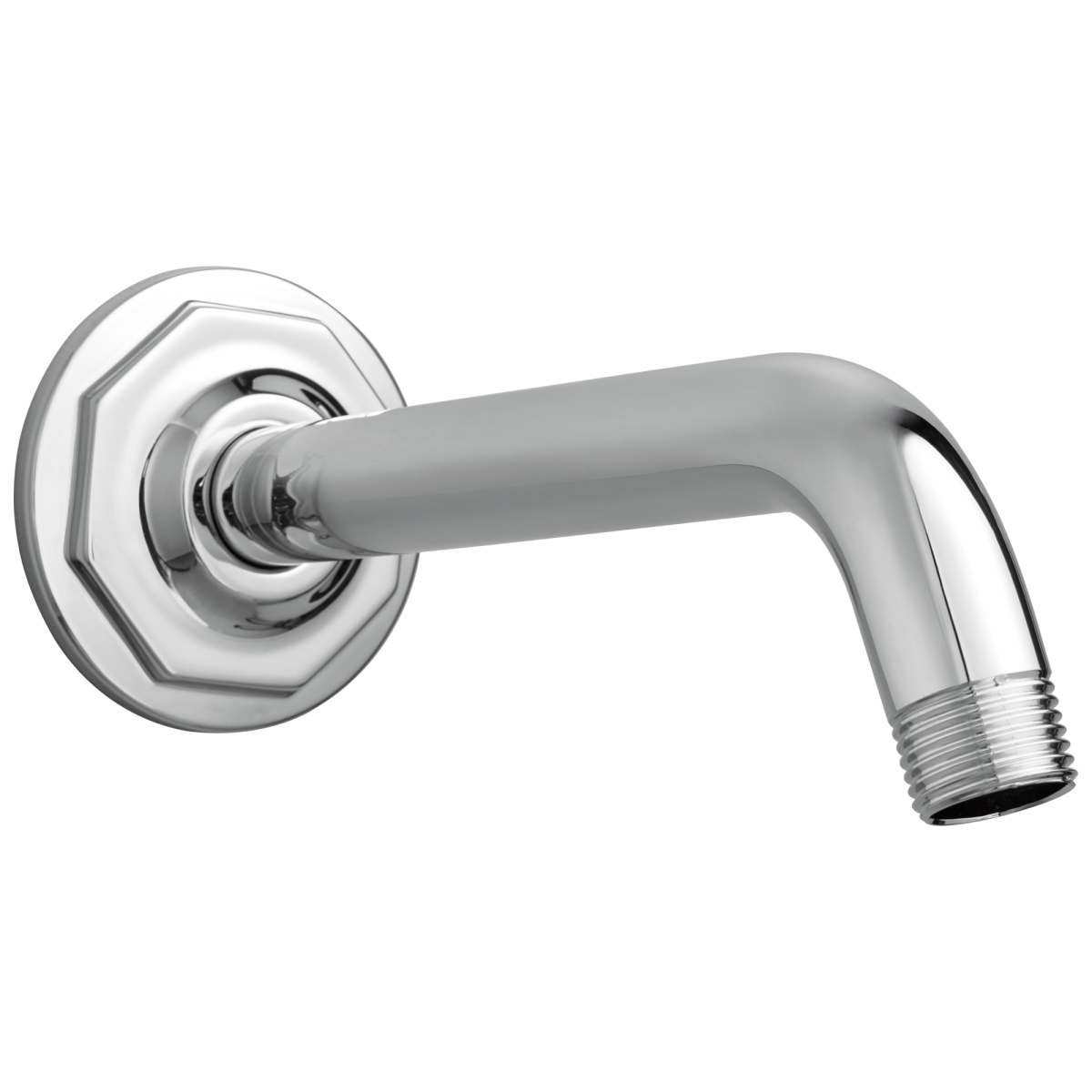 BRIZO Rook 7" Shower Arm & Flange — Chrome