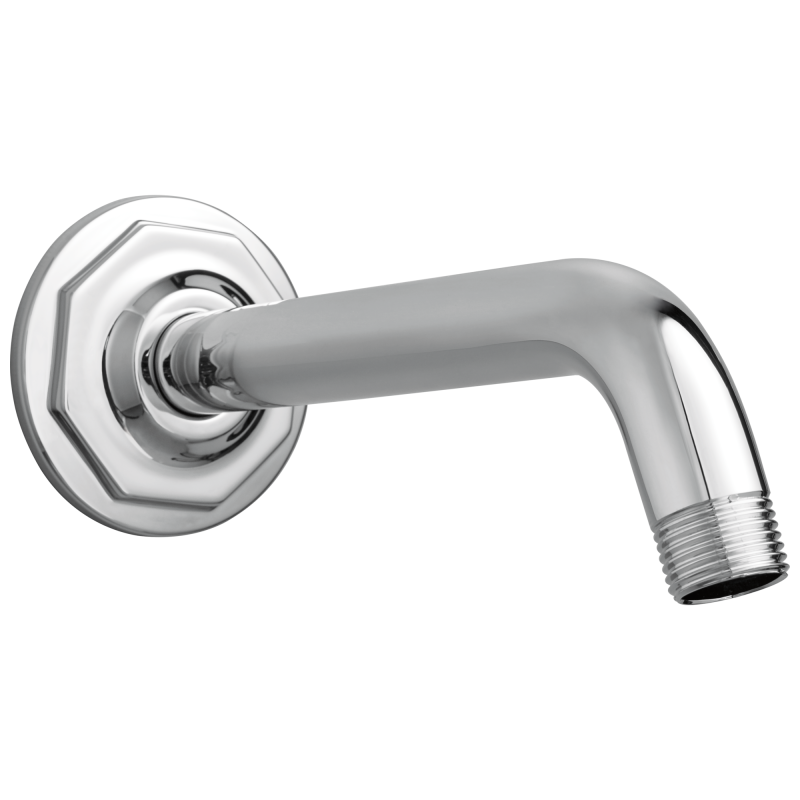 BRIZO Rook 7" Shower Arm & Flange — Chrome