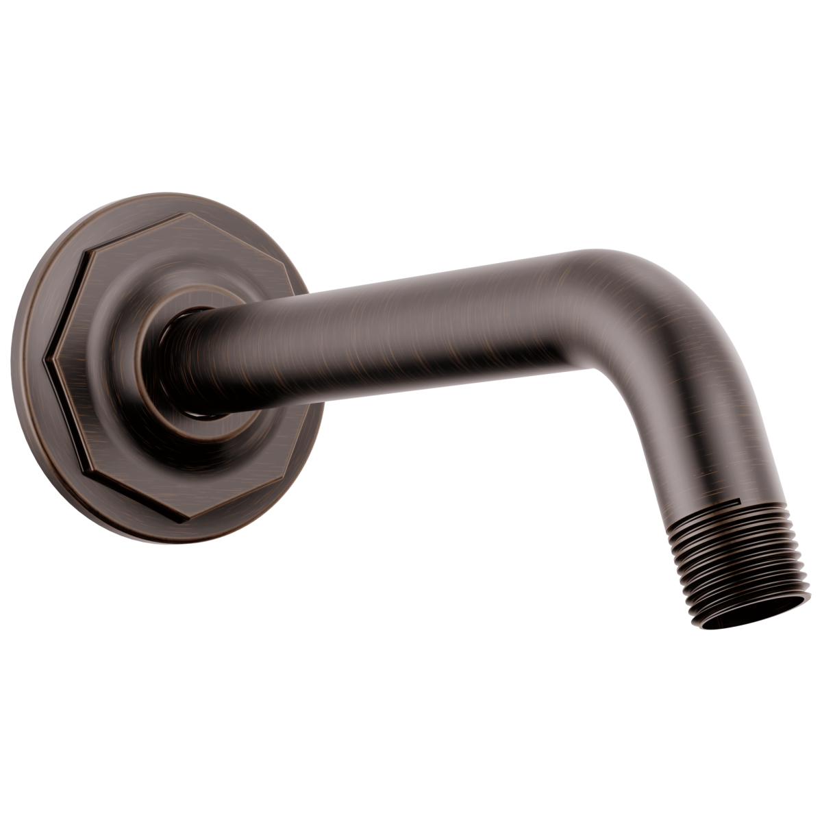 BRIZO Rook 7" Shower Arm & Flange — Venetian Bronze