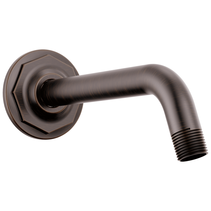 BRIZO Rook 7" Shower Arm & Flange — Venetian Bronze