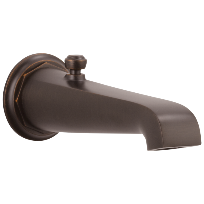 BRIZO Rook Tub Spout - Pull-up Diverter — Venetian Bronze