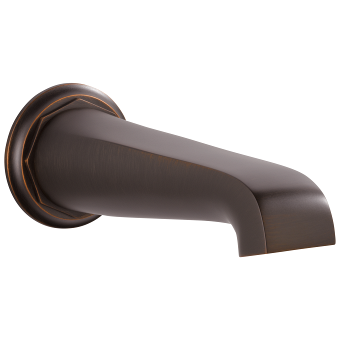 BRIZO Rook Non-Diverter Tub Spout — Venetian Bronze