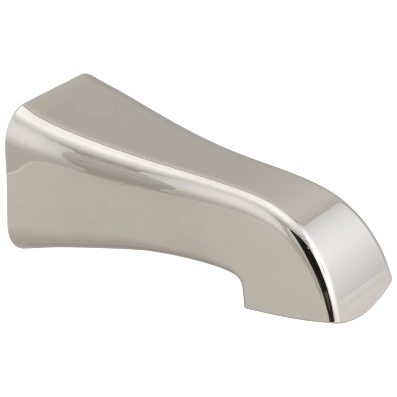 DELTA Tesla Tub Spout - Non-Diverter — Polished Nickel