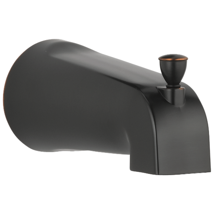 DELTA Windemere Tub Spout - Pull-Up Diverter — Oil Rubbed Bronze