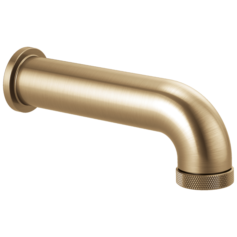 BRIZO Litze Litze Diverter Tub Spout — Luxe Gold