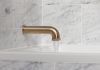 BRIZO Litze Litze Diverter Tub Spout — Luxe Gold