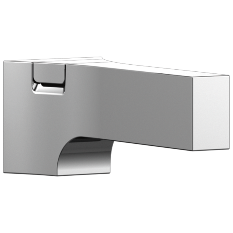 DELTA Zura Tub Spout - Pull-Up Diverter — Chrome