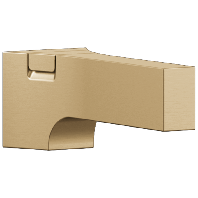 DELTA Zura Diverter Tub Spout — Champagne Bronze