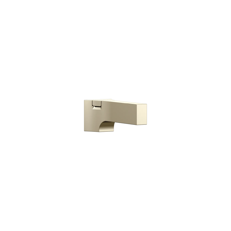 DELTA Zura Tub Spout - Pull-Up Diverter — Polished Nickel
