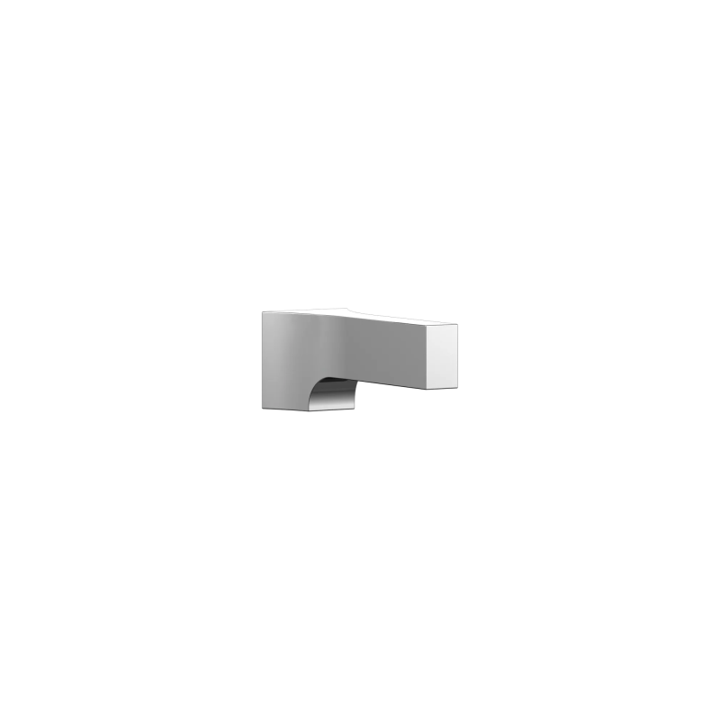 DELTA Zura Tub Spout - Non-Diverter — Chrome