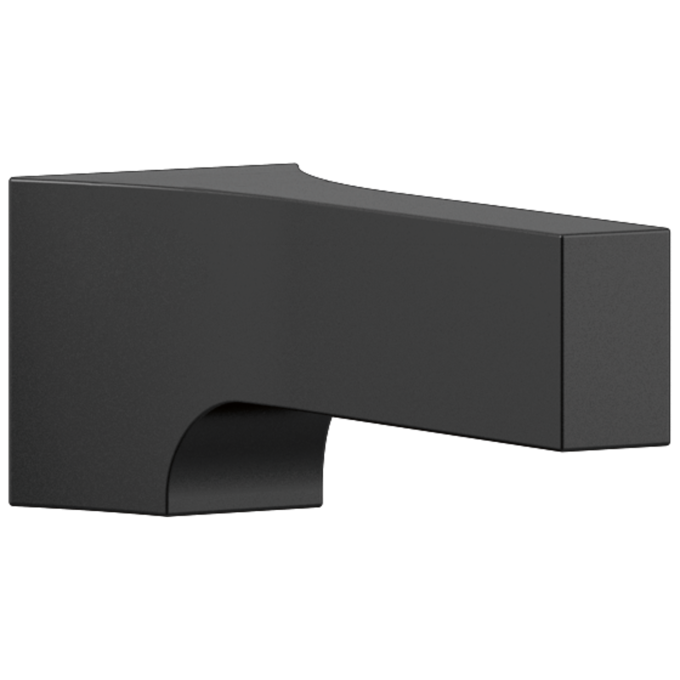 DELTA Zura Tub Spout - Non-Diverter — Matte Black