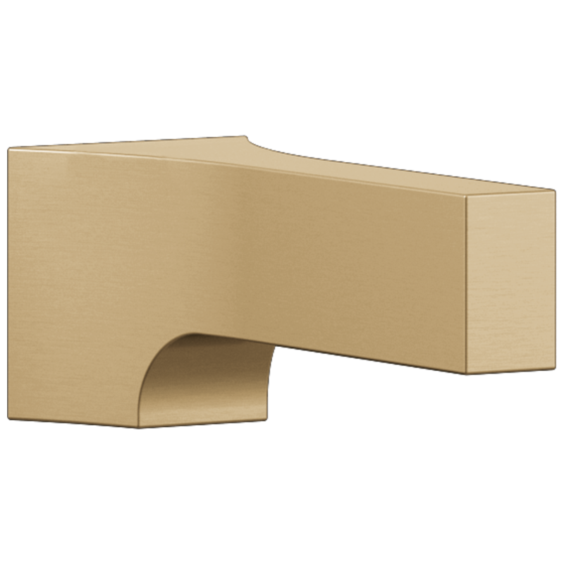 DELTA Zura Tub Spout - Non-Diverter — Champagne Bronze