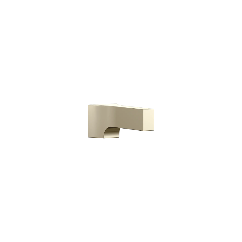 DELTA Zura Tub Spout - Non-Diverter — Polished Nickel