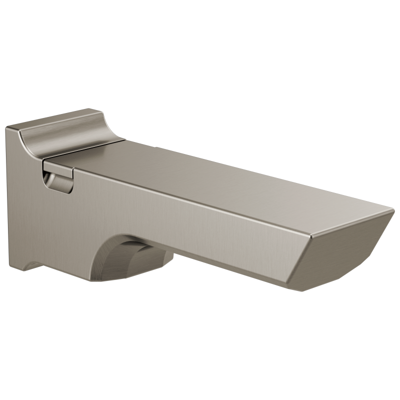 DELTA Pivotal Tub Spout - Pull-up Diverter — Lumicoat® Stainless