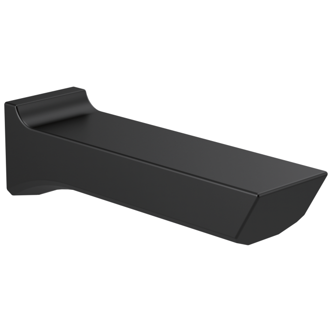 DELTA Pivotal Tub Spout - Non-Diverter — Matte Black