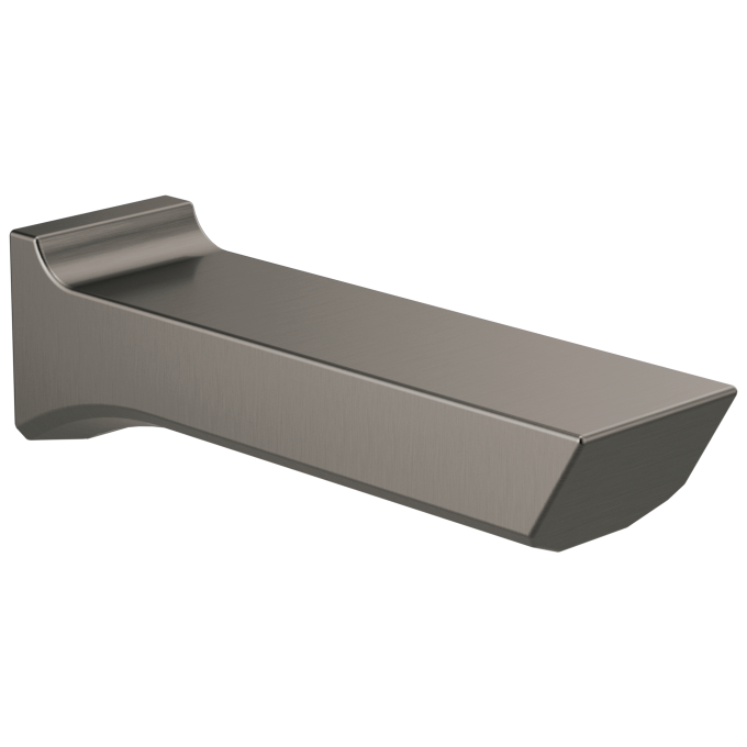 DELTA Pivotal Tub Spout - Non-Diverter — Lumicoat® Black Stainless