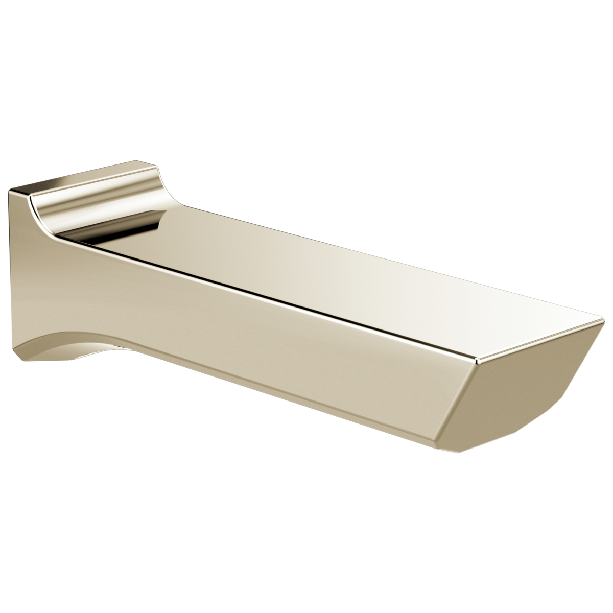 DELTA Pivotal Tub Spout - Non-Diverter — Lumicoat® Polished Nickel