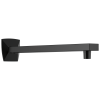BRIZO Vettis 13" Shower Arm And Flange — Matte Black