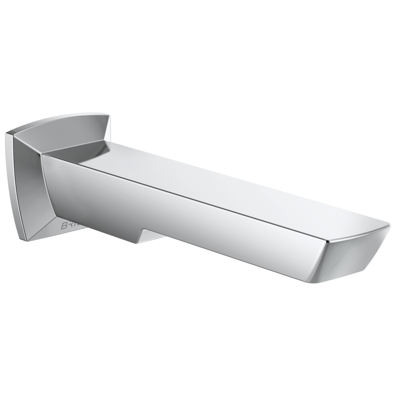 BRIZO Vettis Non-Diverter Tub Spout — Chrome