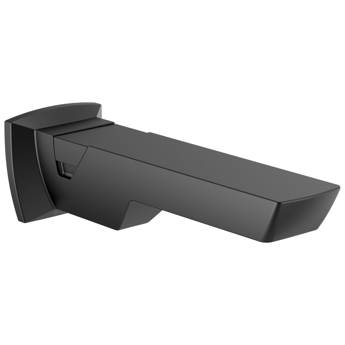 BRIZO Vettis Diverter Tub Spout — Matte Black