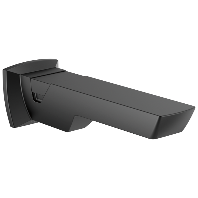BRIZO Vettis Diverter Tub Spout — Matte Black