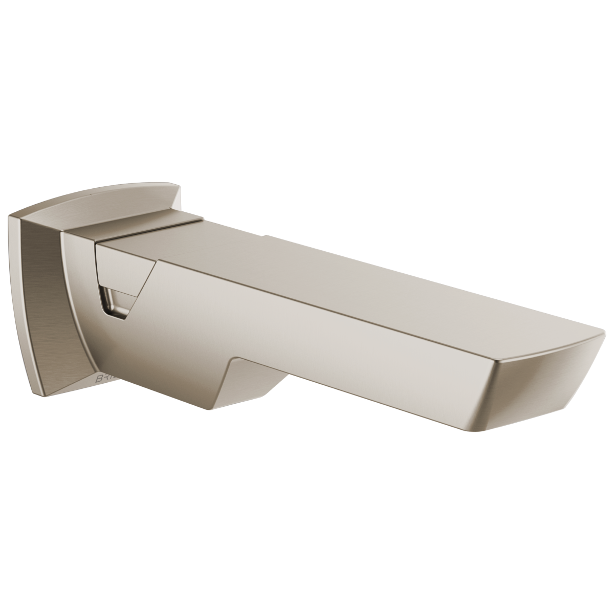 BRIZO Vettis Diverter Tub Spout — Luxe Nickel