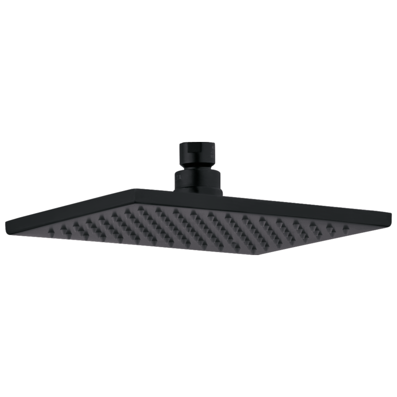 DELTA Vero Shower Head — Matte Black