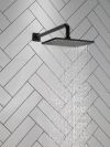 DELTA Vero Shower Head — Matte Black