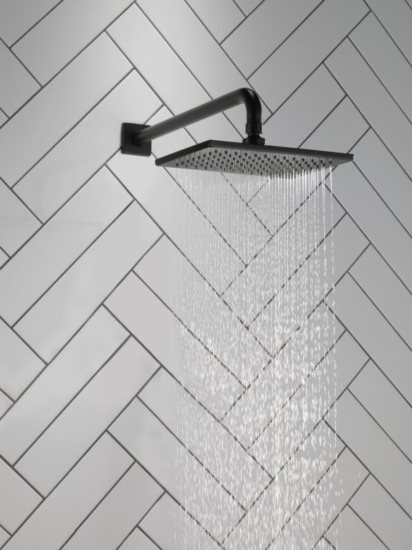 DELTA Vero Shower Head — Matte Black