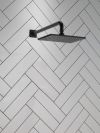 DELTA Vero Shower Head — Matte Black