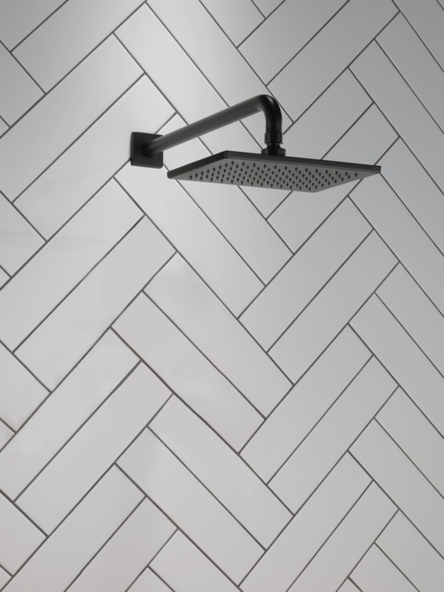 DELTA Vero Shower Head — Matte Black