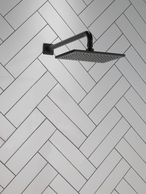 DELTA Vero Shower Head — Matte Black