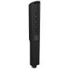 BRIZO Essential Shower Linear Square H2Okinetic Multi-Function Handshower — Matte Black
