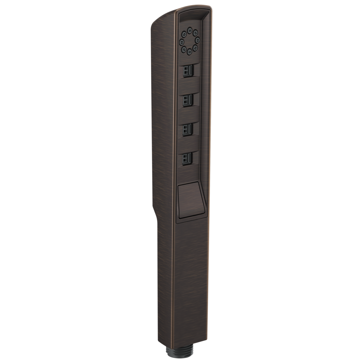 BRIZO Essential Shower Linear Square H2Okinetic Multi-Function Handshower — Venetian Bronze