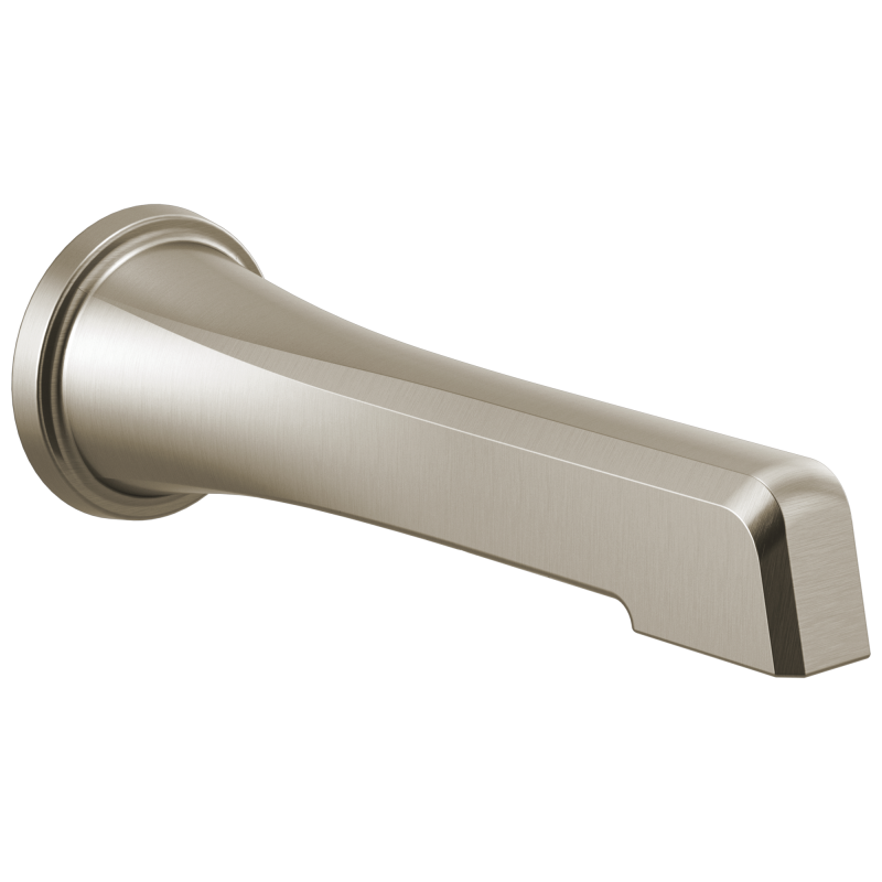 BRIZO Levoir Non-Diverter Tub Spout — Luxe Nickel
