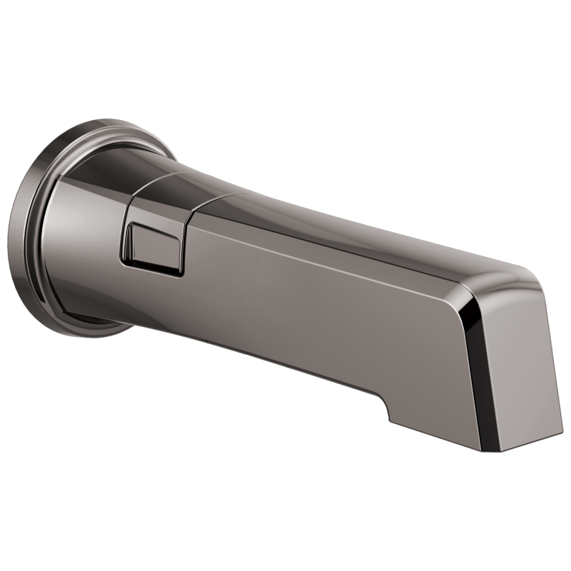 BRIZO Levoir Diverter Tub Spout — Brilliance Black Onyx