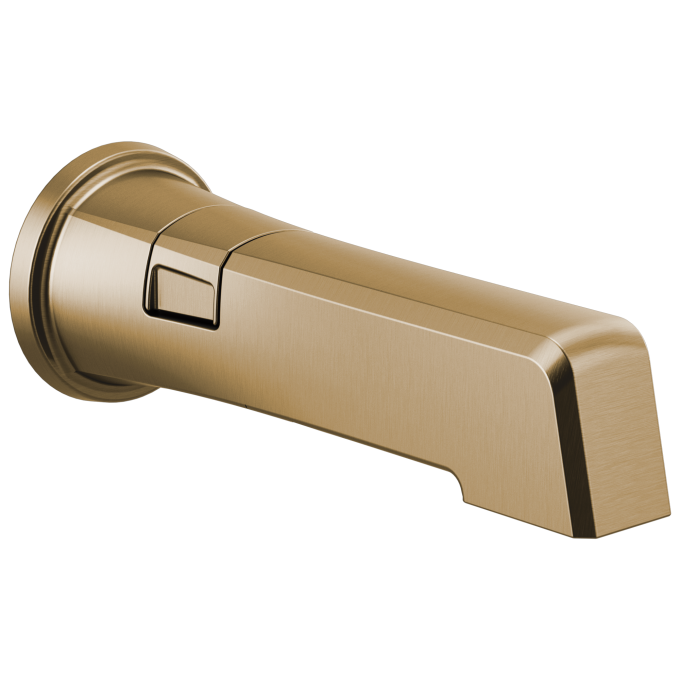 BRIZO Levoir Diverter Tub Spout — Luxe Gold