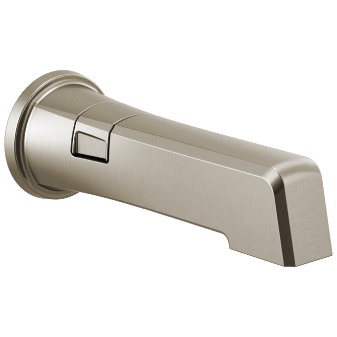 BRIZO Levoir Diverter Tub Spout — Luxe Nickel
