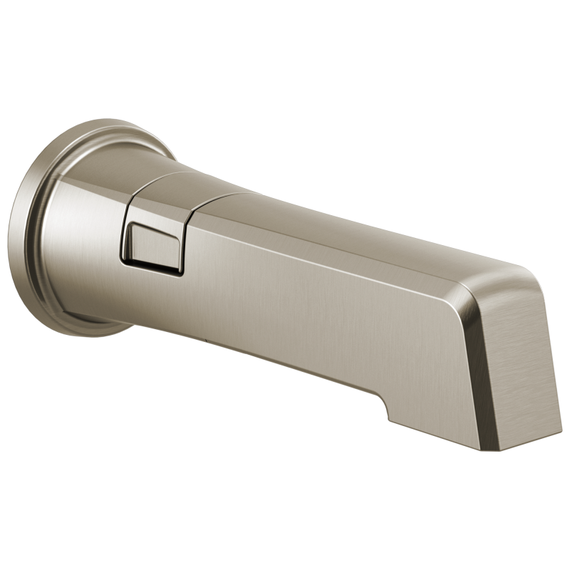 BRIZO Levoir Diverter Tub Spout — Luxe Nickel