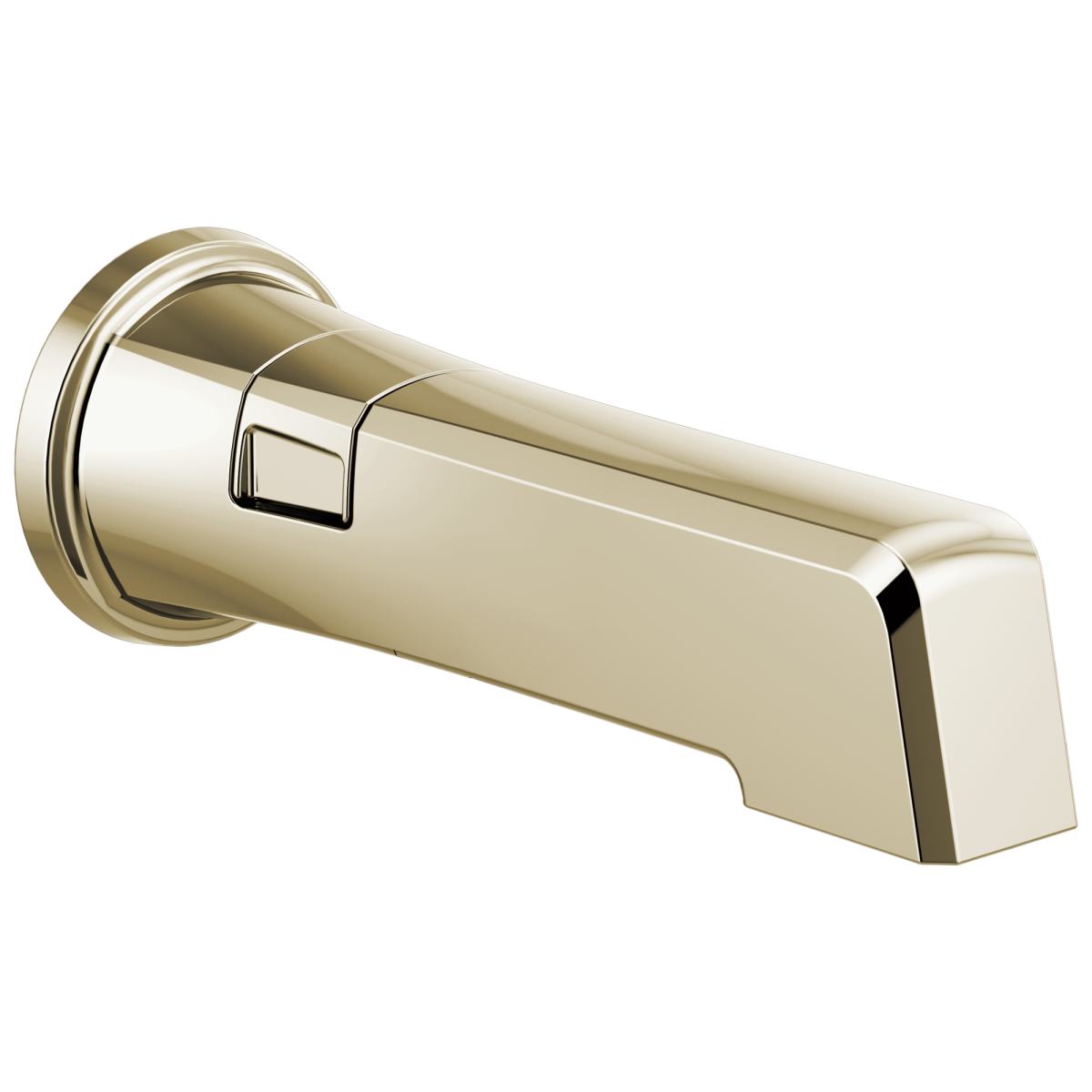 BRIZO Levoir Diverter Tub Spout — Polished Nickel
