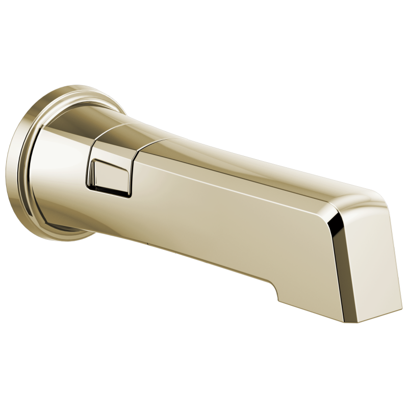 BRIZO Levoir Diverter Tub Spout — Polished Nickel