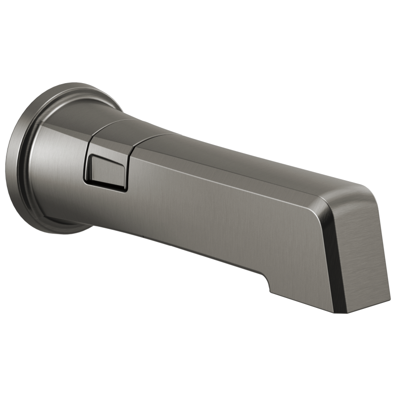 BRIZO Levoir Diverter Tub Spout — Luxe Steel