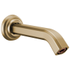 BRIZO Levoir 7 1/2" Shower Arm and Flange — Luxe Gold